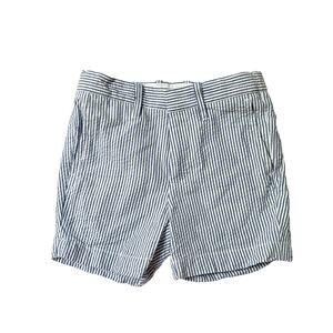 Crewcuts Seersucker Shorts Size 2